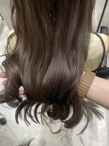 フェリア 渋谷(Feria)&nbsp;【Feria 渋谷】アディクシーカラー×オリーブブラウン "Tsuyuki"