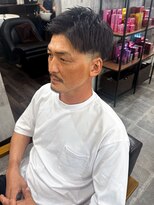 アムレヘアー(amule hair)&nbsp;【amule hair】スキンフェード/メンズベリーショート/30代/40代