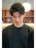 メンズカット＋カラー　￥7500 【向ヶ丘遊園】