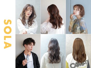 SALONS SOLA 大久保店【サロンズソラ】