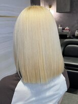 エス 熊谷(Ess)&nbsp;暗めカラー/グランマッシュ/デザインカラー[髪質改善/熊谷]