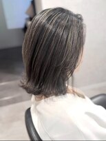 クレア(CREA)&nbsp;30代40代50代抜け感ショートボブアッシュベージュ