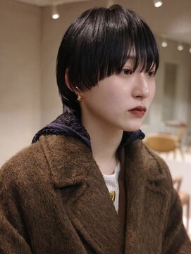 スク(SUKU) マッシュショート×ツヤカラー