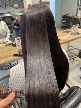 ルク 立川南口店(Luk) フルカラー+髪質改善トリートメント