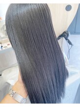 縮毛矯正ストレート