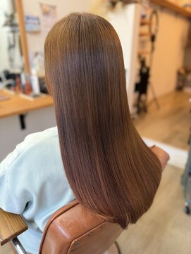 オダンゴヘアー(odango hair) ロングヘアーは定期的なメンテナンス必須