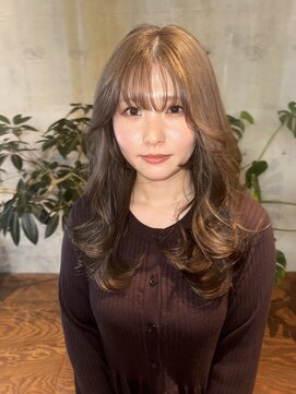 シカ(sica) ハイミルクティーグレージュ!!