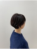 ［ショートボブ］茅ヶ崎/茅ヶ崎美容室/EMMA/嘉藤