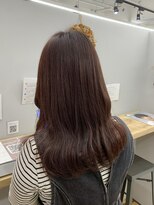 リジー(Litzy)&nbsp;ピンクブラウン／嶋田　綺星