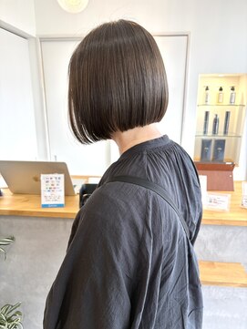 レシピ アリエ(recipe allier) ミニボブ