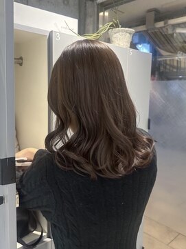 アース 高円寺店(HAIR & MAKE EARTH) こっくりブラウン^ ^ 〔@x__xrn03 〕