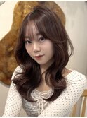 似合わせ韓国ヘア/くびれヘア/レイヤーカット