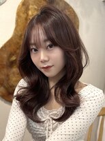 ユニ 表参道(uni) 似合わせ韓国ヘア/くびれヘア/レイヤーカット