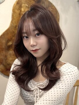 ユニ 表参道(uni) 似合わせ韓国ヘア/くびれヘア/レイヤーカット