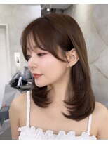 ロンドアヴァントゥス 池袋(Lond aventus)&nbsp;韓国レイヤー/韓国風/ボブ/髪質改善/黒髪/ブリーチなし〔池袋〕