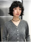 天神　ボブ　レイヤーカット　ボブパーマ