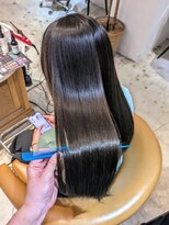 ロンド シャルム 吉祥寺(Lond charme)&nbsp;オリーブグレー/韓国レイヤーカット/マロンベージュ/黒髪/小顔