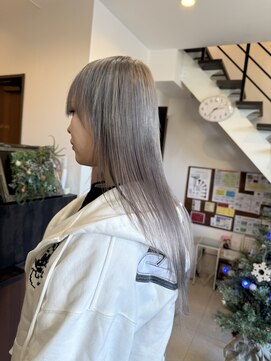 グレージュカラー