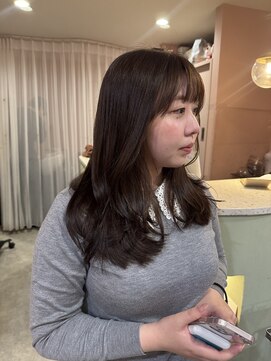 キーチェ 梅田中崎町(keych) レイヤーカット/ウェットヘア/デザインカラー[梅田駅/中崎町駅]