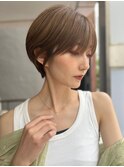 丸みショート【藤枝】