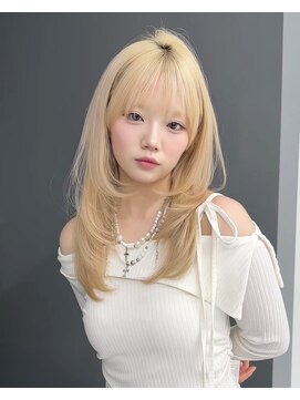 ジュイル シブヤ(JEWIL SHIBUYA) クリスマスにしたい抜きっぱなしブロンド