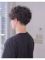 ソレイユ(Soleil)&nbsp;メンズショート/刈り上げ/カーリーヘア/くせ毛カット【松本匡介