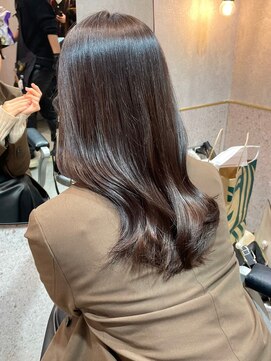 シー バイ ロンド 新宿(Sea by Lond) グレージュ/くびれ巻き/艶カラー