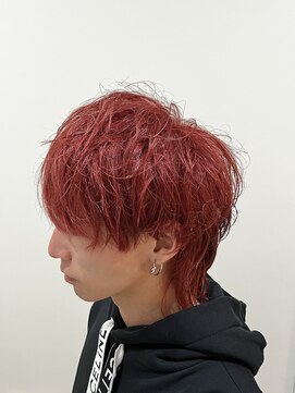 バヤカフタツメ(BAYAKAfutatsume) ワインレッド