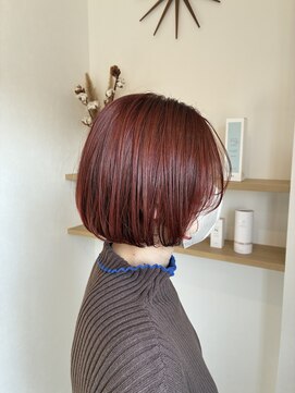 エクシア(E'cxia) オレンジレッドカラー