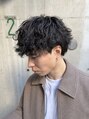 ニコ サガ(NIKO Saga) メンズパーマのご相談も◎ベストなパーマ提案します♪