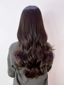 シオン(shion) ロング韓国ヘア顔周りレイヤーおくれ毛_ba571211