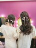 【2名様用クーポン＊ヘアセット】5000円