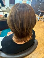 ヴァンカウンシル 清須店(VANCOUNCIL)&nbsp;大人女性の白髪にも肌なじみのいいナチュラル全体カラー