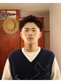 テーパーフェードルーズアクティブショート
