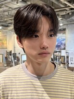 ノラ ヘアーサロン(NORA HAIR SALON)&nbsp;韓国マッシュフェザーパーマカルマパーマニュアンスパーマダウン