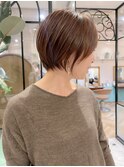 ☆顔周りカット/イメチェン/ショートボブ20代30代40代50代川崎60