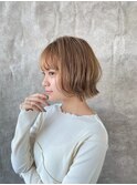 レイヤー/青山美容院/ブリーチ/髪質改善/ボブ