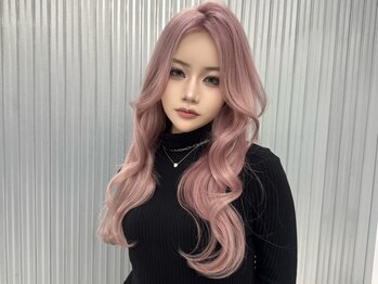 ニューワン バイ ネイバー 立川(Newone by neighbor)の写真/【美しいハイトーンをダメージレスで】なめらかな質感の映えるカラーを叶える*<立川/立川駅/ケアブリーチ>