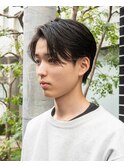 毛流れセンターパート