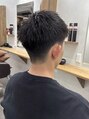 ファイン 小岩店(FINE) 刈り上げアップバングサッパリさせたいメンズの方オススメです!