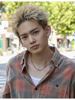 アストラ(ASTRA)&nbsp;MEN’S HAIR/波巻きツイストスパイラル/リバースセンター