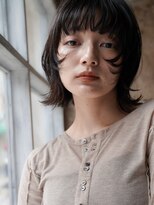 カライングドゥ(ing deux) レイヤーカット/顔周りレイヤー/レイヤーボブ/小顔レイヤー