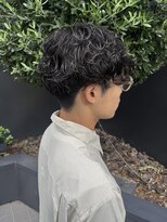 シャインヘアフラッペ 新百合ヶ丘2号店(Shine hair frappe)&nbsp;シャドウパーマ
