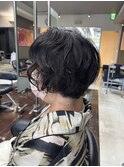 ショートパーマ