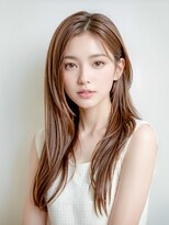 ナチュラル 札幌大通店(Natural)&nbsp;ロングも軽やかに★ベージュ系カラー