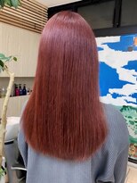 バランス 原宿 表参道(balance)&nbsp;チェリーレッド×レイヤー　YUKA