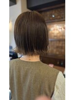 レッドソウル(RED SOUL)&nbsp;切りっぱなしボブ