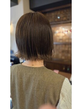 レッドソウル(RED SOUL) 切りっぱなしボブ