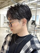 ファンド 千葉(fand)&nbsp;刈り上げセンターパート/ナチュラルマッシュ/メンズカット/千葉