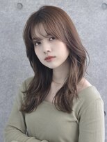 アメリ 武蔵小杉店(Ameri)&nbsp;レイヤー×セミロング〈３〉